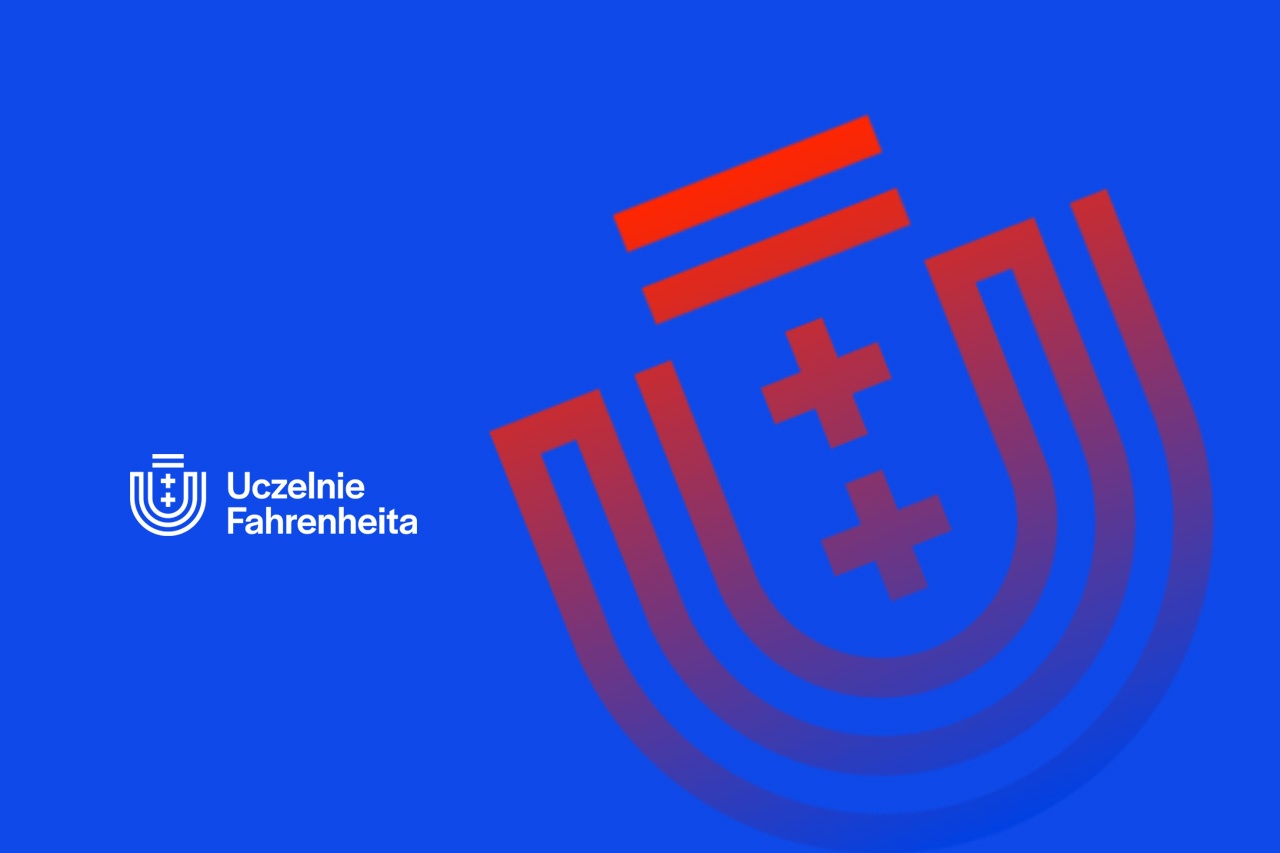 Baner z logo Fahrenheita 