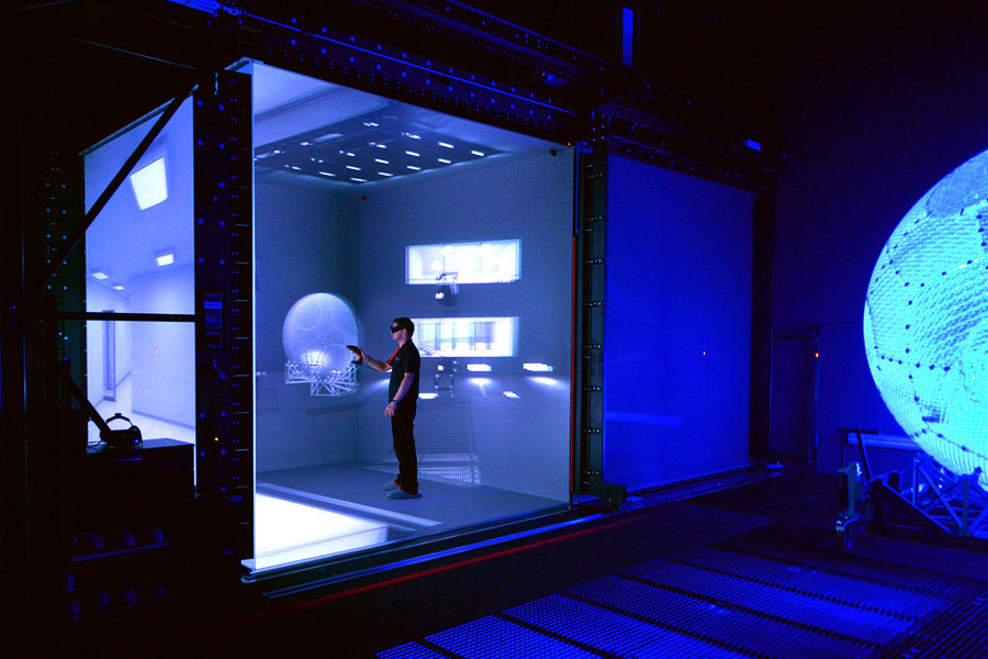 GUT Immersive 3D Visualization Laboratory Gdańsk University of Technology