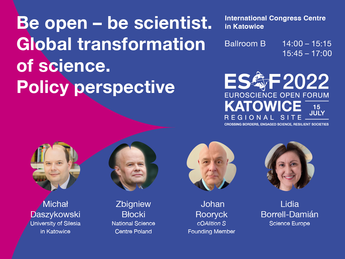 Be Open – Be Scientist! The global transformation of science. Policy Perspective