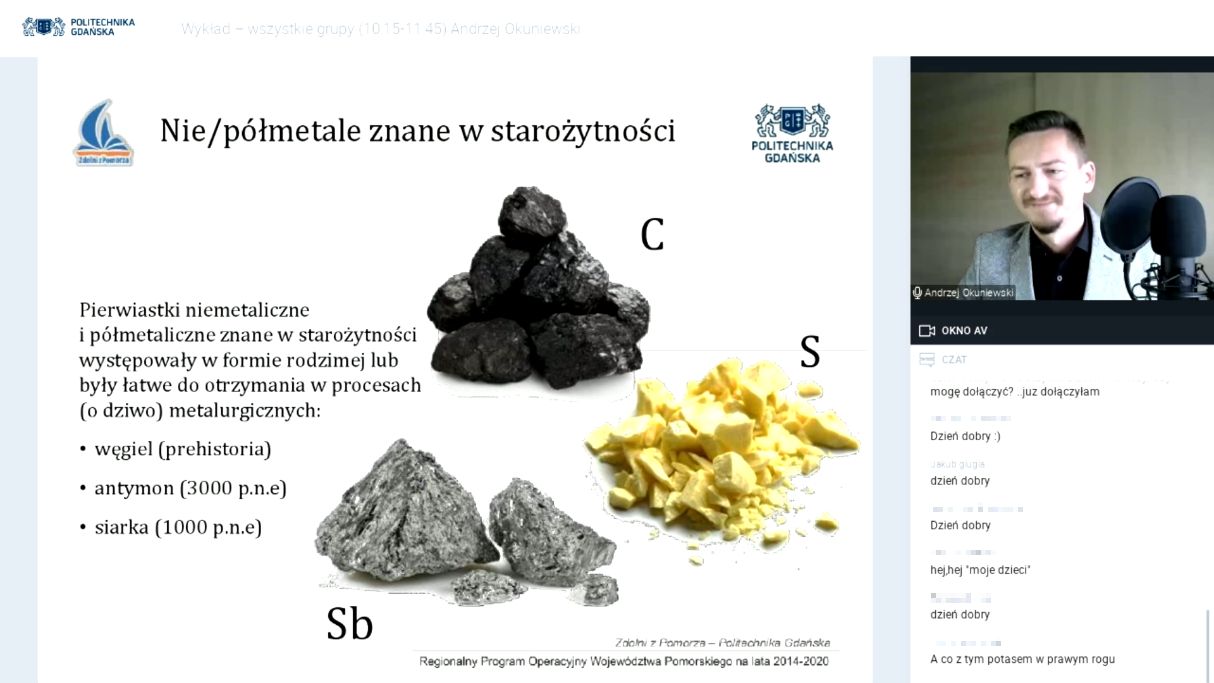 Spotkanie akademickie „Nie-metale, czyli co?” na Politechnice Gdańskiej
