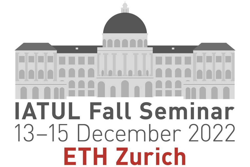 IATUL Fall Seminar 2022, 13-15 December