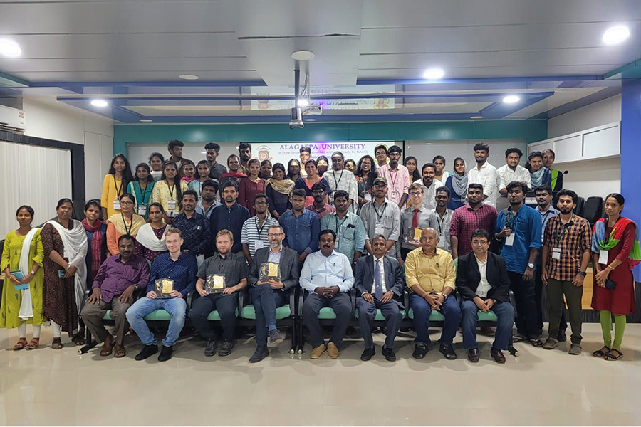 Wizyta naukowców PG w Indiach w ramach programu NAWA