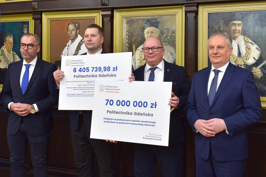 Politechnika Gdańska Otrzymała 70 Mln Zł Dofinansowania Na Rozwój ...