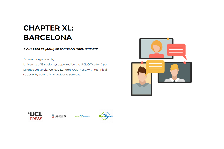 Focus on Open Science. Chapter XL: Barcelona