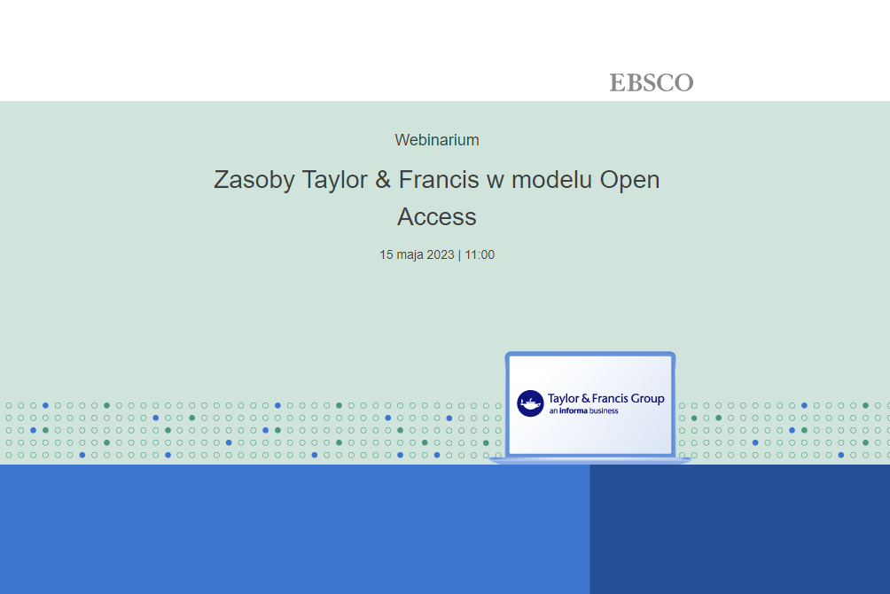 Zasoby Taylor & Francis w modelu Open Access