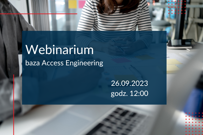 Webinarium baza Access Engineering