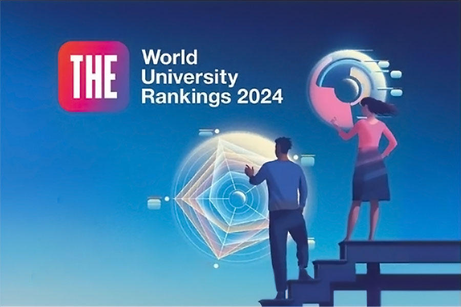 Awans PG W Jubileuszowej 20. Edycji Rankingu THE World University ...