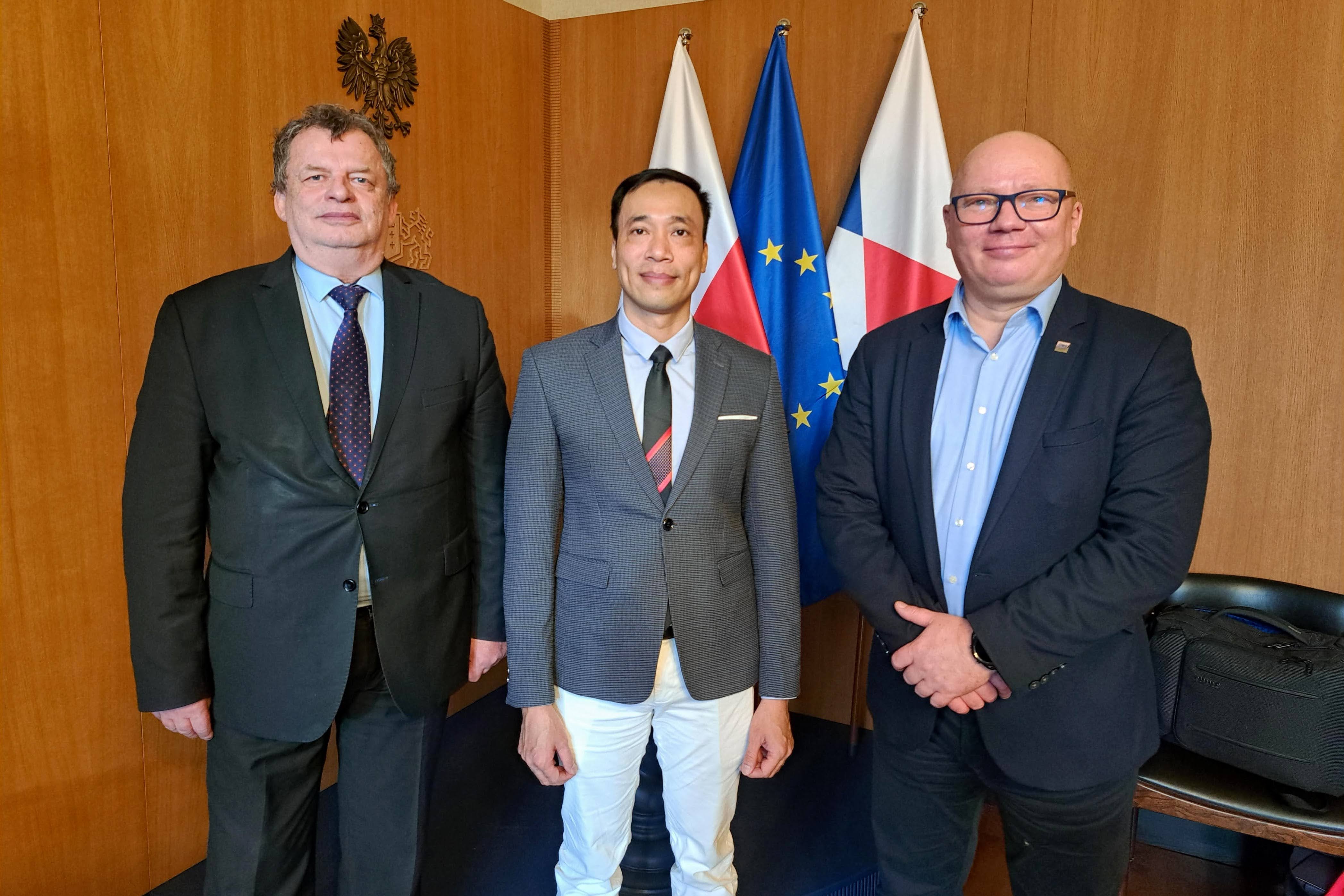 Prorektor wietnamskiego Dong A University w Da Nang z wizytą na