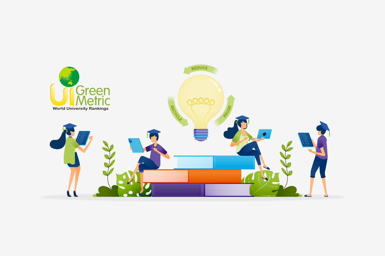 Według rankingu GreenMetric Gdańsk Tech już po raz drugi jest najbardziej ekologiczną polską uczelnią