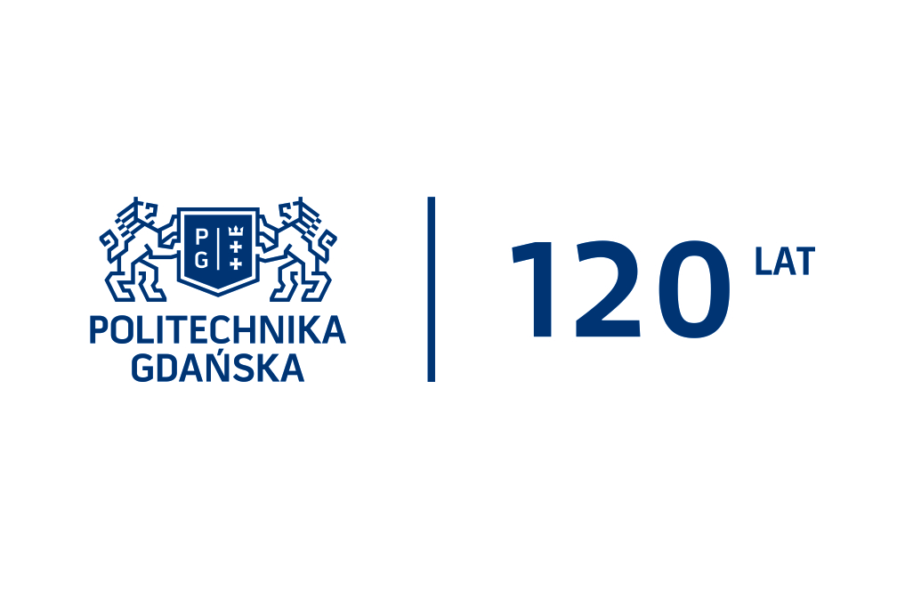 logotyp jubileuszu 120-lecia PG