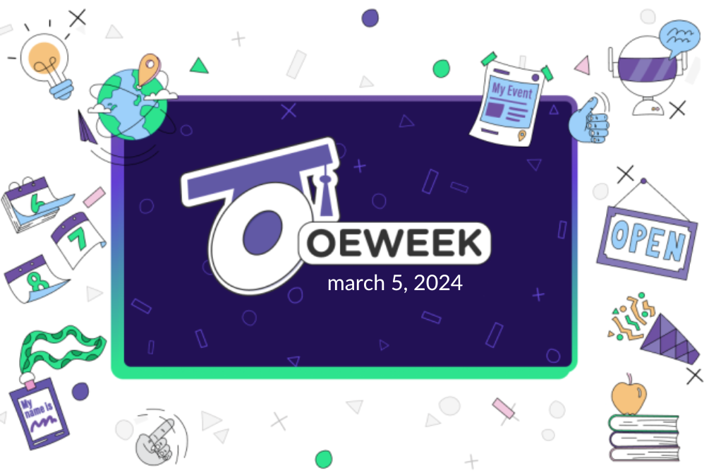 Open Education Week march 5, 2024