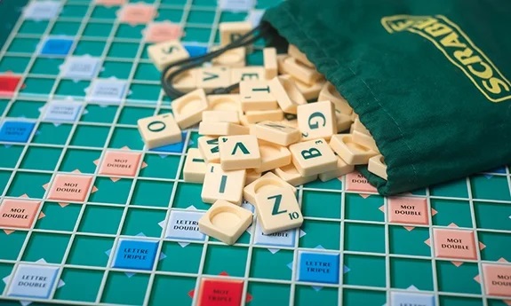 scrabble