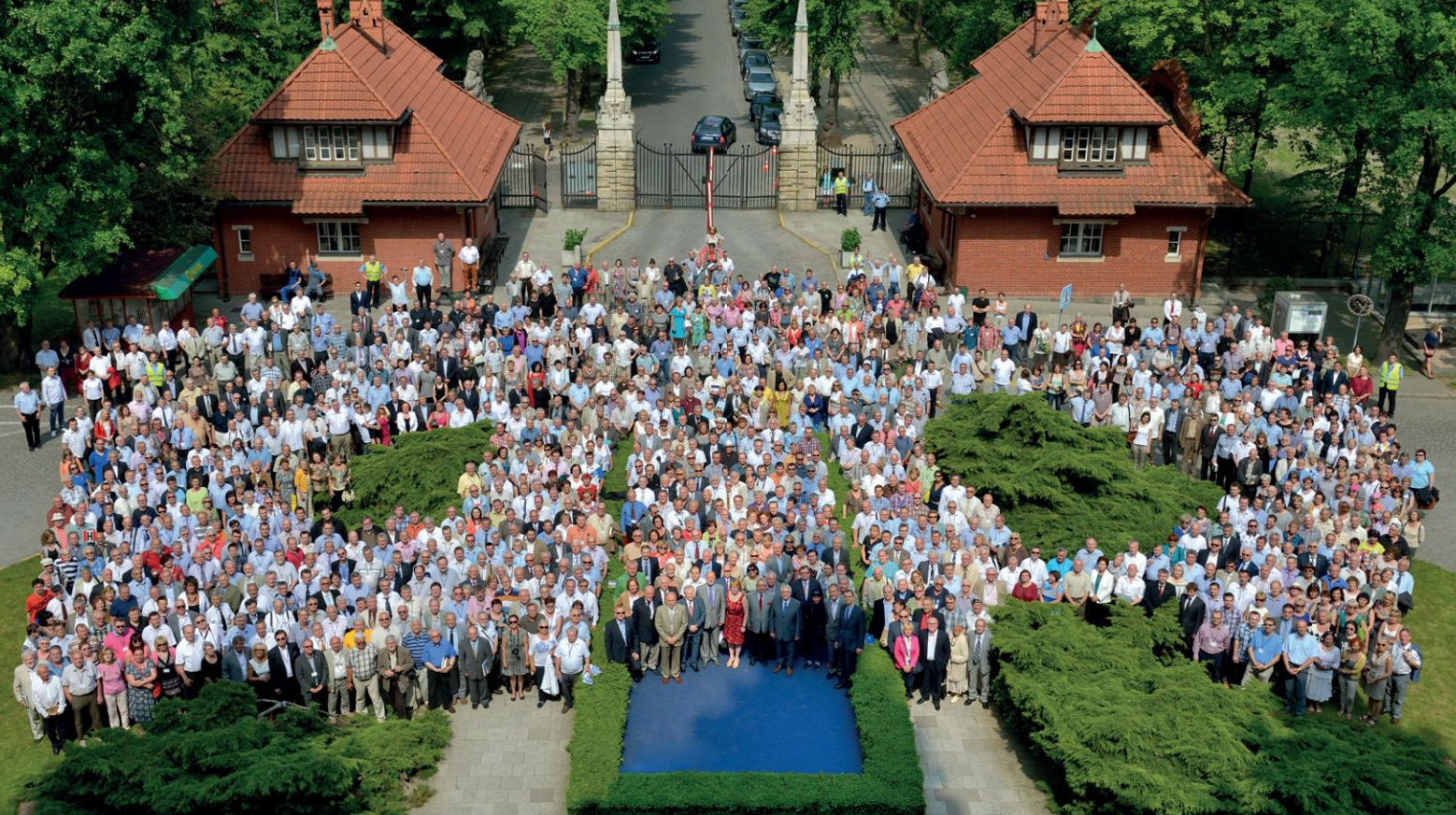 zdjęcie rodziny politechnicznej