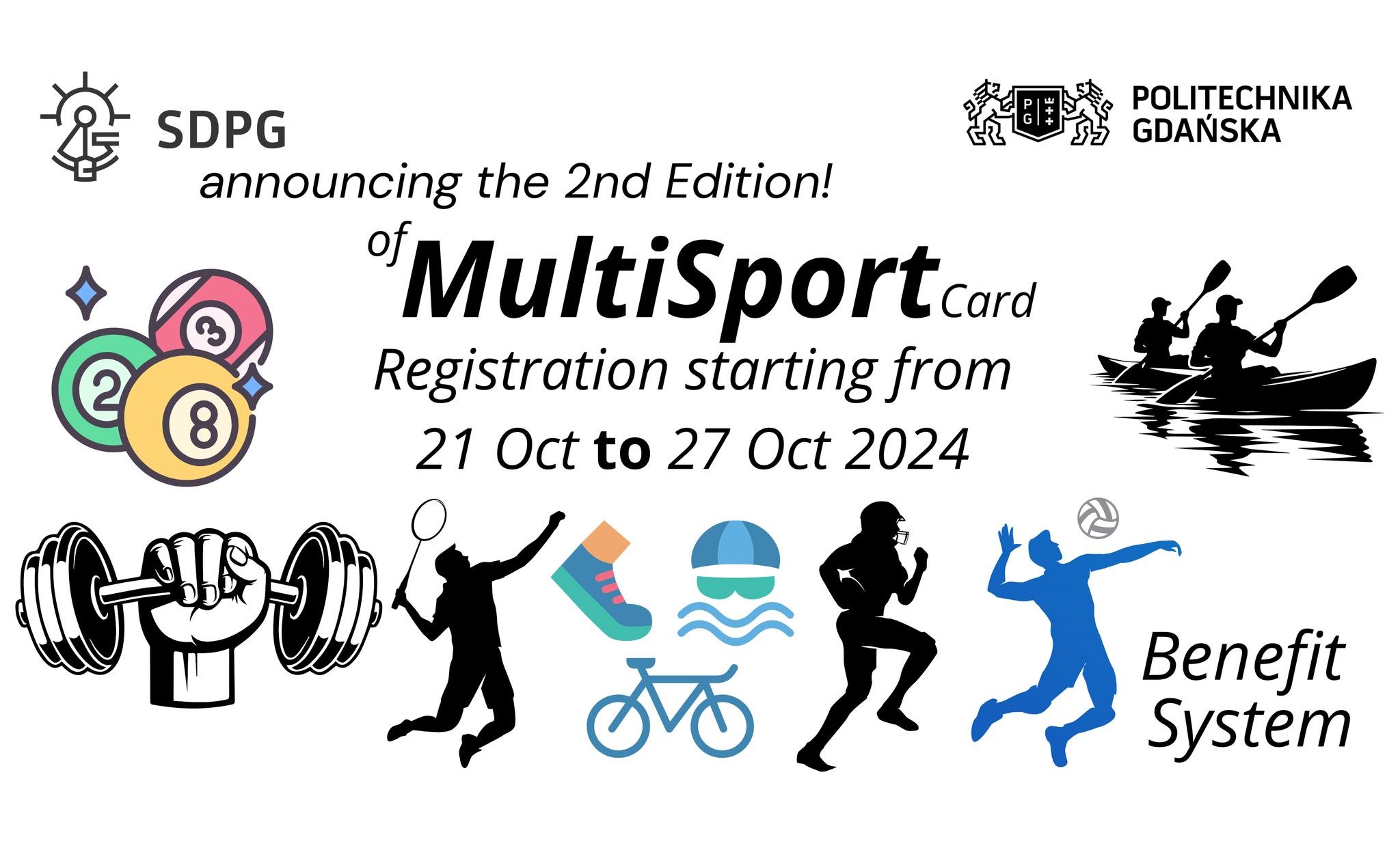 SDPG MultiSport Program | Politechnika Gdańska
