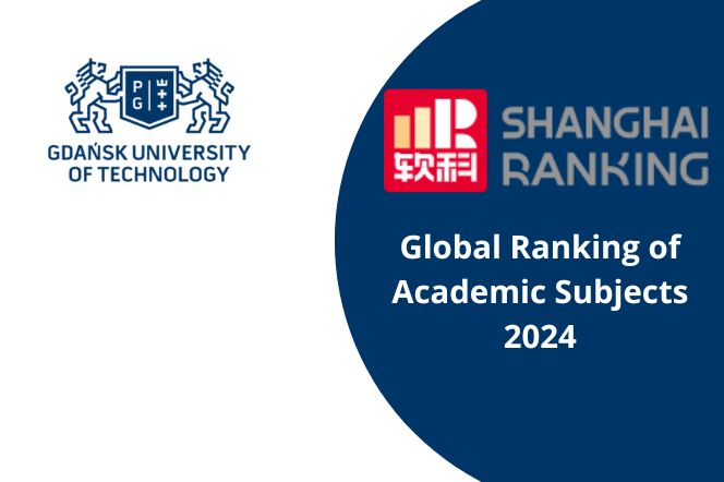 Politechnika Gdańska w prestiżowym rankingu Global Ranking of Academic ...