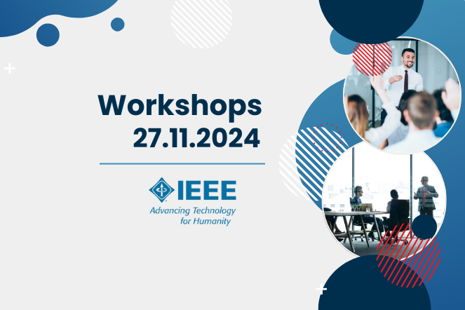 poster of IEEE Workshop