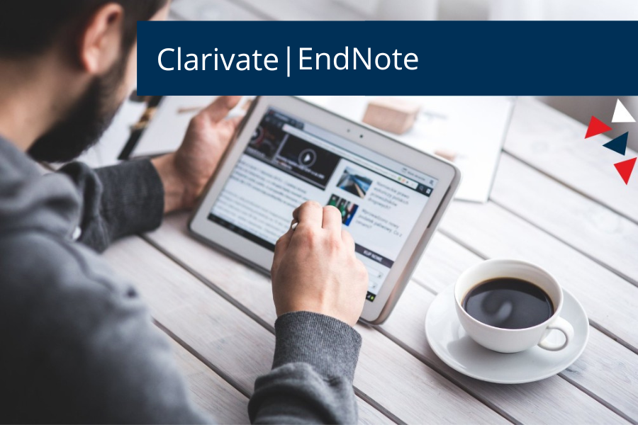 a man working on the tablet