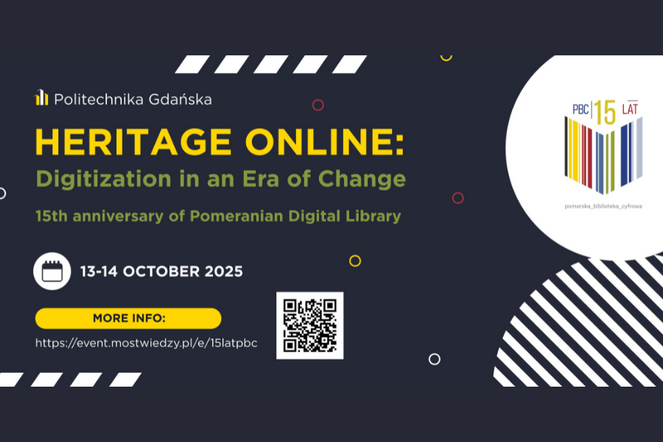 Conference "Heritage Online: Digitization in an Era of Change". October 13–14, 2025.