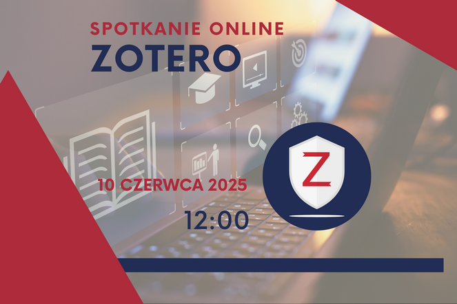 Zotero spotkanie online 10 czerwca, godz. 12.00