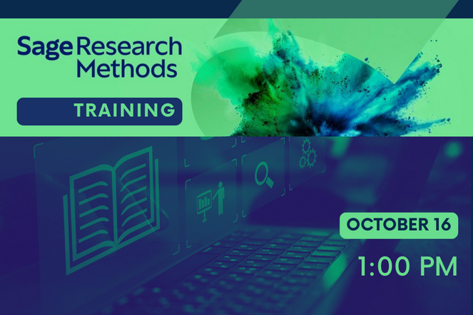 Training on SAGE Research Methods