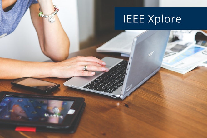 a women working on computer