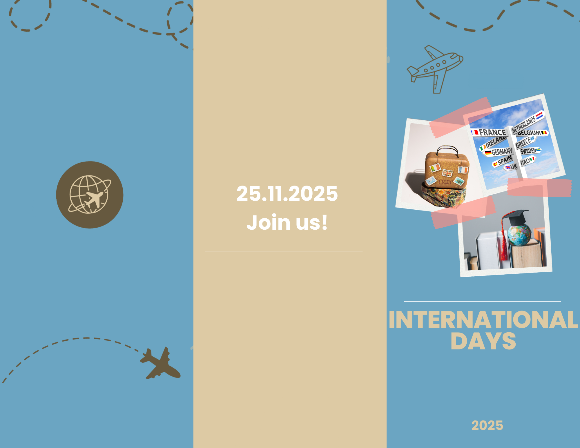 graphics connected to travelling