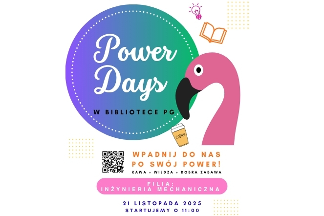 POWER Days: Filia Inżynieria Mechaniczna