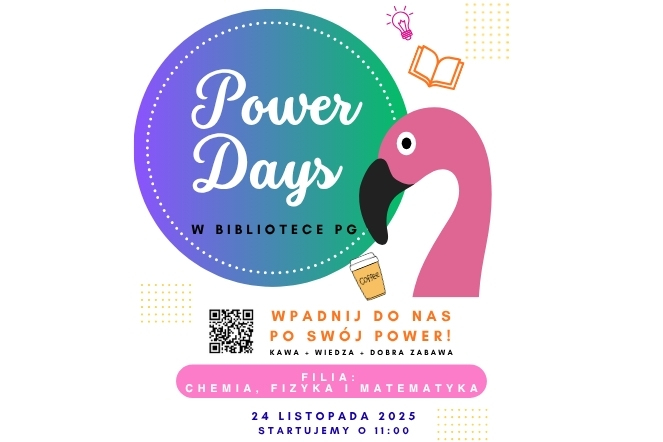 POWER Days: Filia Chemia, Fizyka i Matematyka