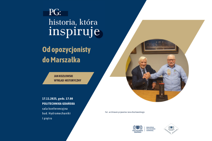 Wykład Jana Kozłowskiego "Od opozycjonisty  do Marszałka"