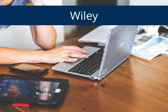 a man working on the tablet