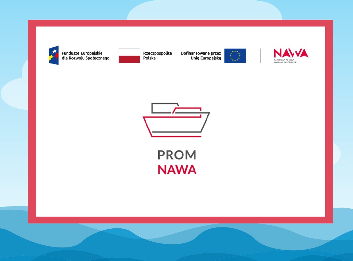 logo with ship on the white background