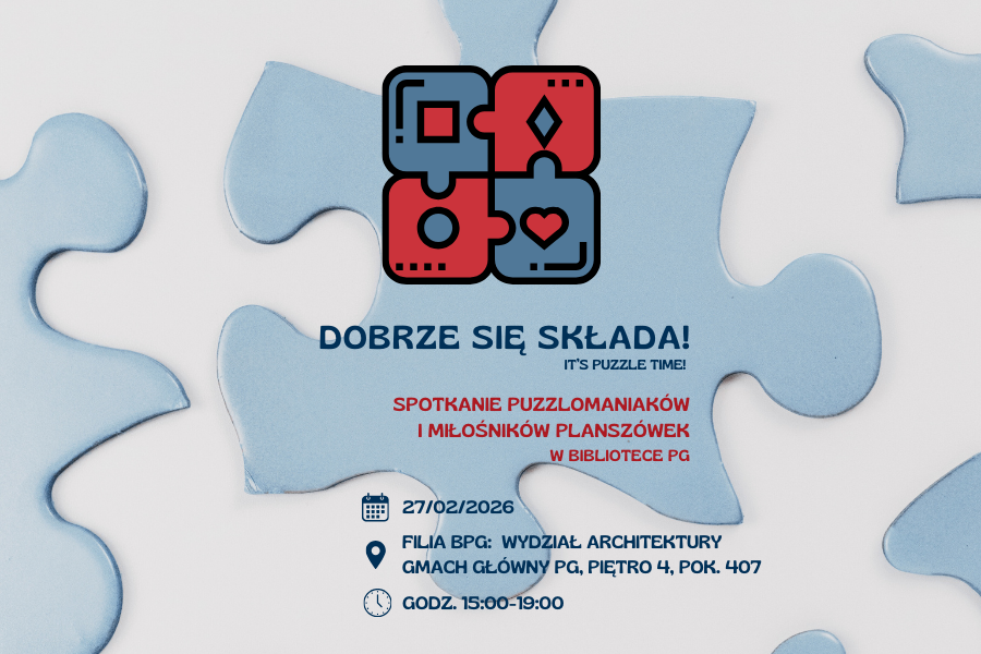 Dobrze się składa! Spotkanie miłośników puzzli i planszówek