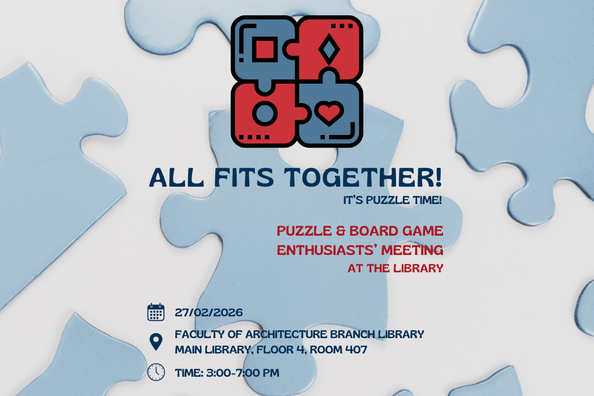 All Fits Together! Puzzle & Board Game Enthusiasts’ Meeting