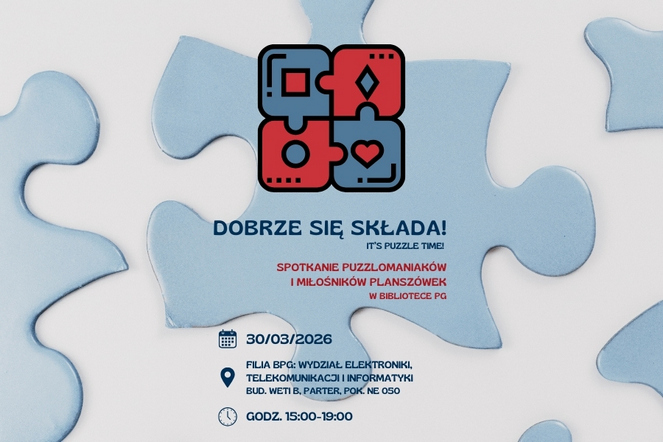 Dobrze się składa! Spotkanie miłośników puzzli i planszówek