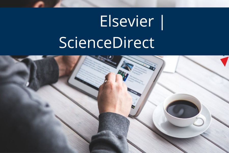 a man working on the tablet