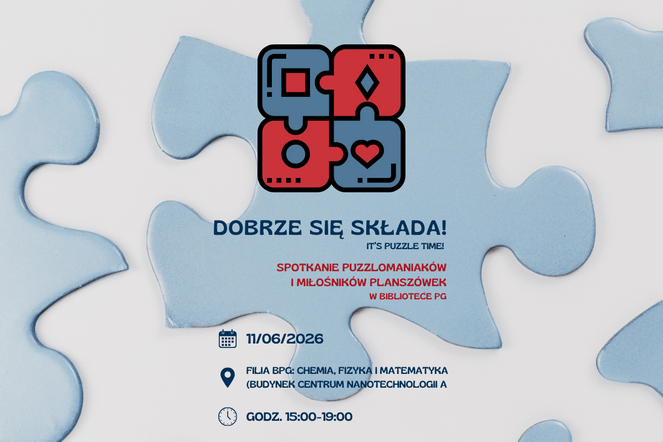 Dobrze się składa! Spotkanie miłośników puzzli i planszówek