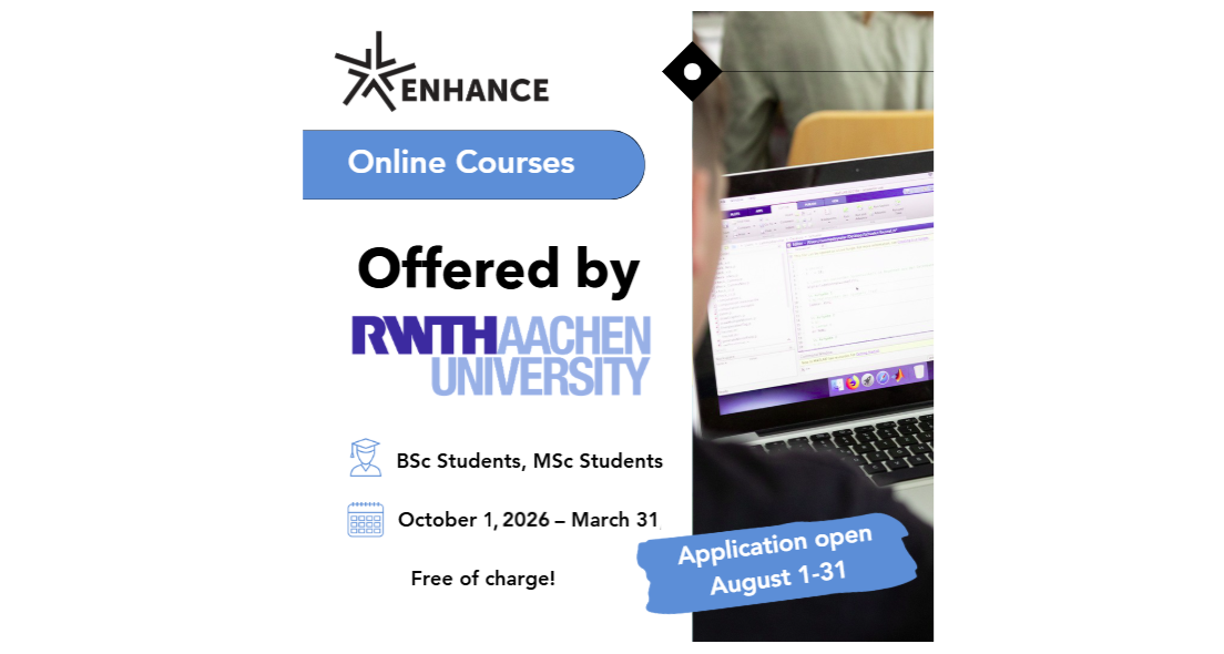 RWTH aachen offers