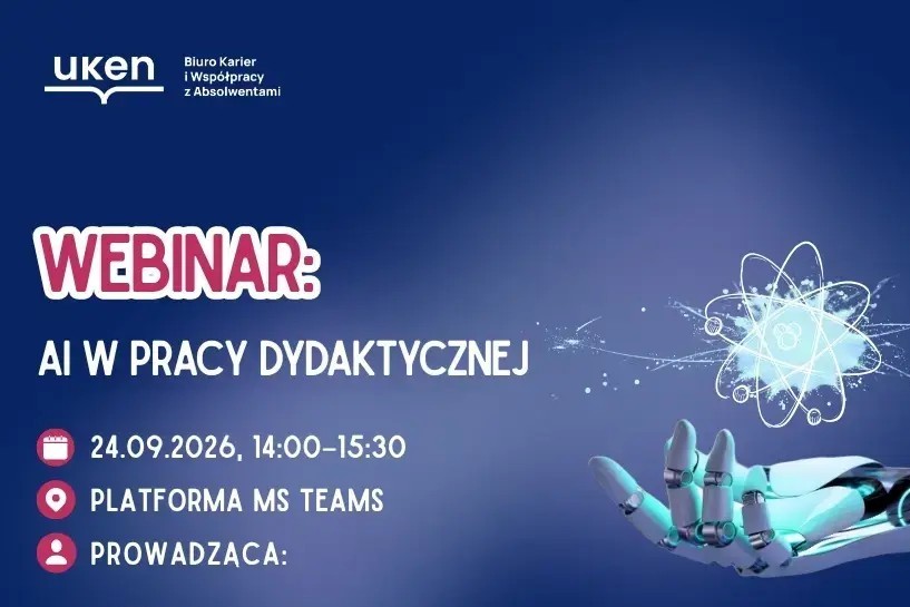 AI w pracy dydaktycznej