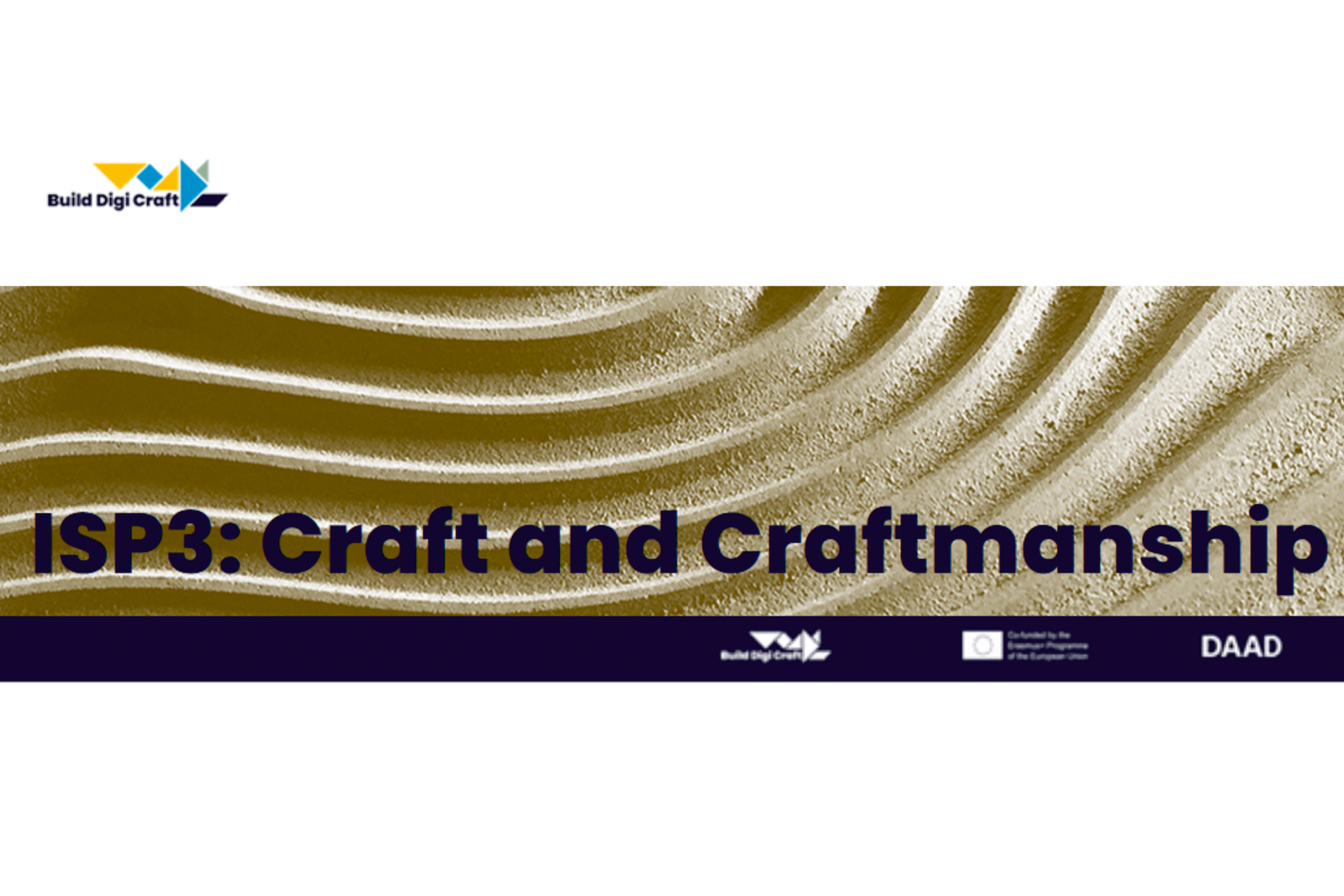 Poster promoting the BuildDigiCraft