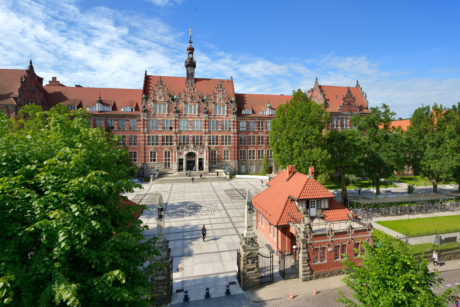 Main Building of Gdańsk Univerity of Technology