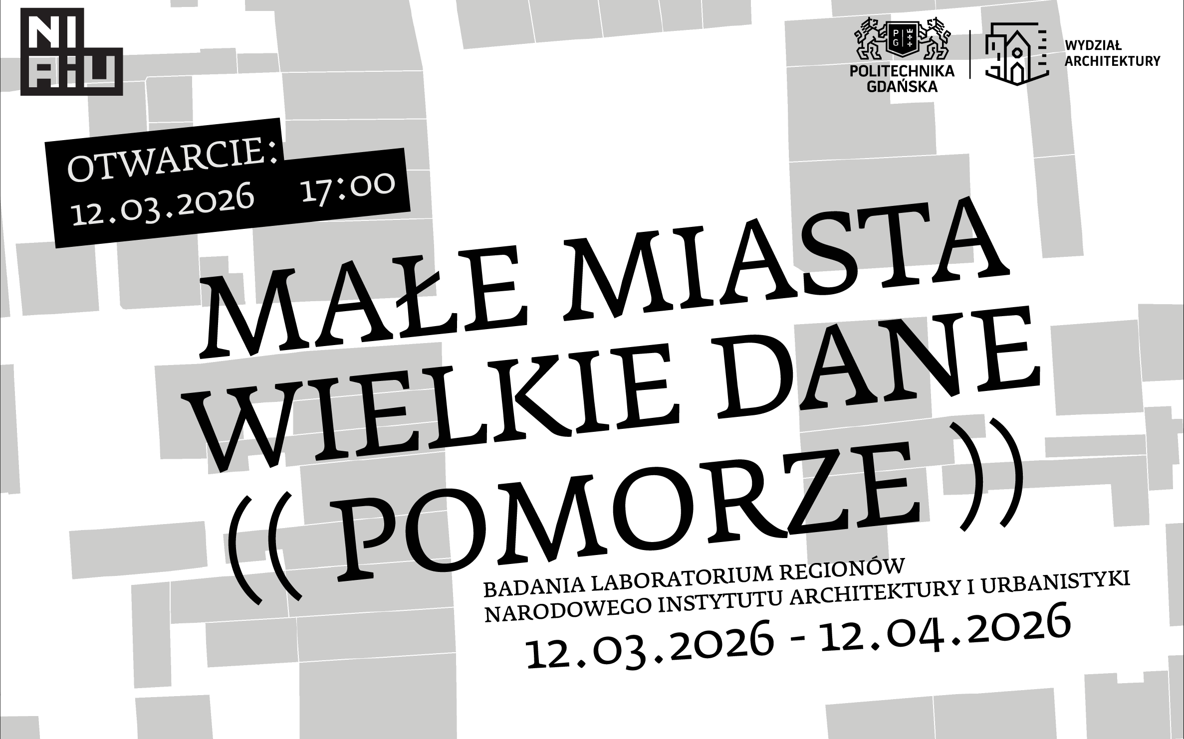 Otwarcie wystawy NIAU na Politechnice Gdańskiej