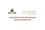 zaproszenie na wykład Budownictwo drewniane okiem ekspertów z firmą Sylva