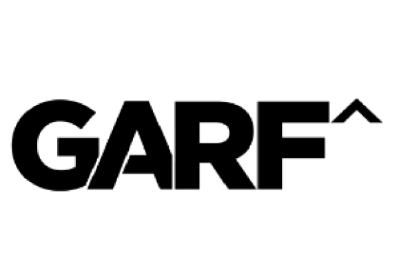 logo koła naukowego GARF, litera G
