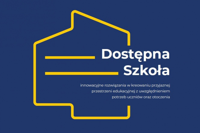 Logo programu Dostępna Szkoła