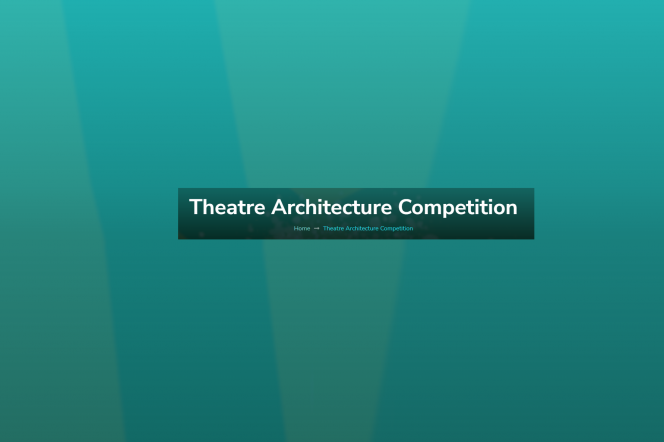 Competition Theatre Architecture