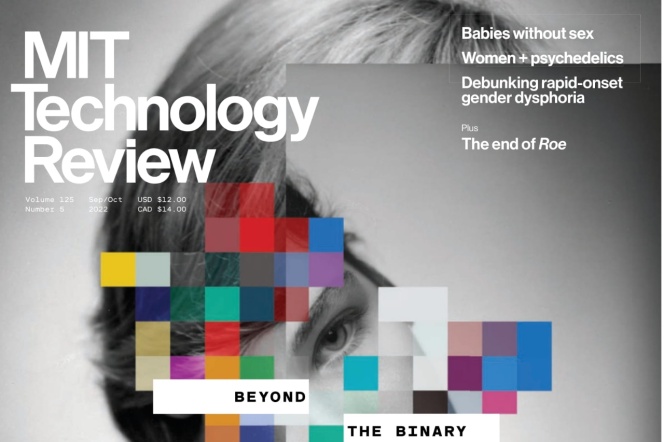fragment okładni MIT Technology Review