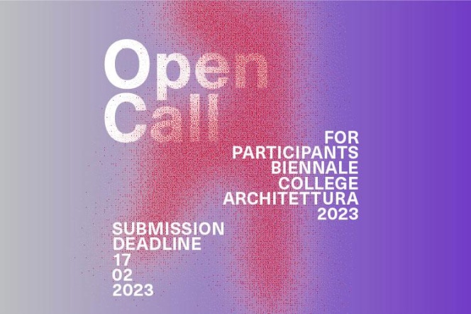 plakat open call biennale