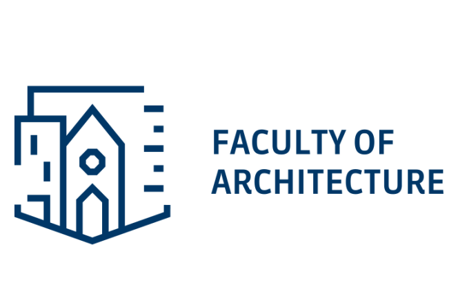 Logo of the Faculty of Architecture at Gdańsk Tech