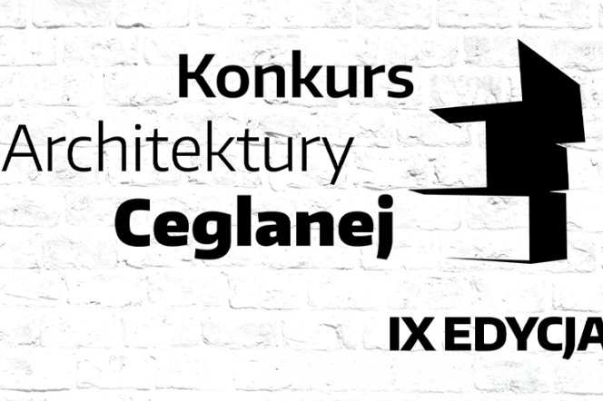 Grafika informacyjna - Konkurs Architektury Ceglanej IX Edycja
