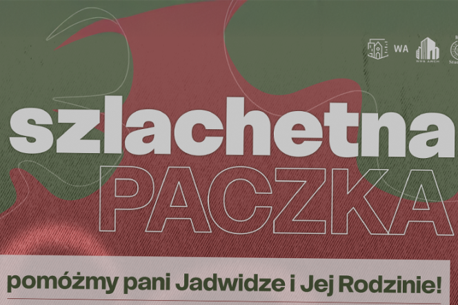 Szlachetna Paczka - plakat